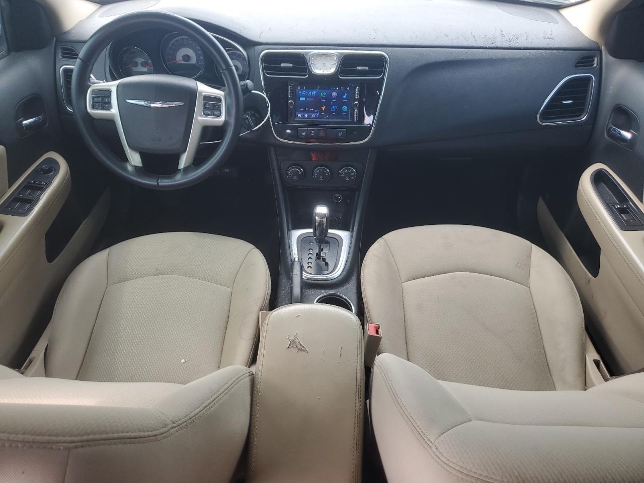 2014 Chrysler 200 Touring VIN: 1C3CCBBB6EN128725 Lot: 63607545