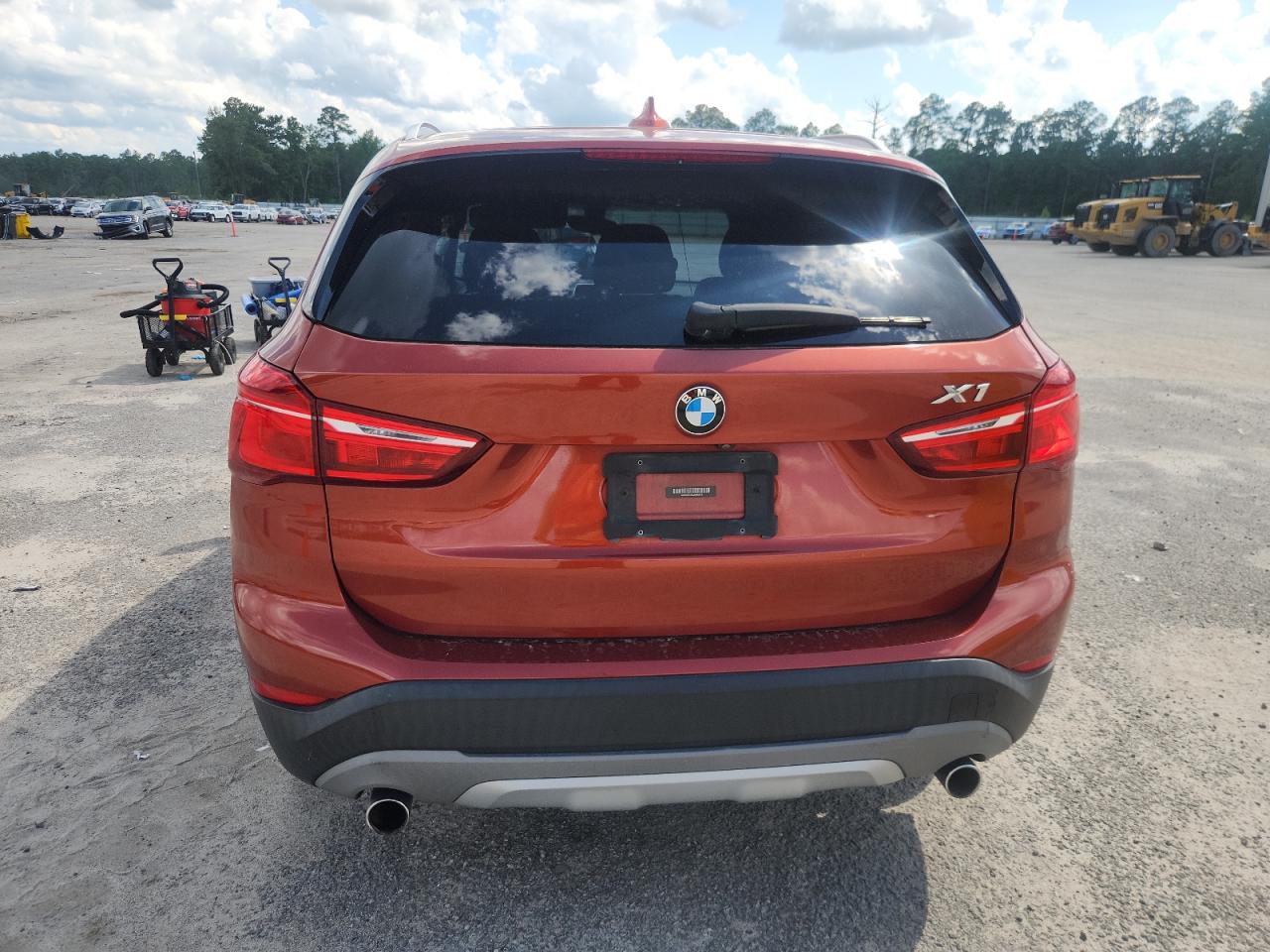 2018 BMW X1 Sdrive28I VIN: WBXHU7C39J5H42218 Lot: 63937825
