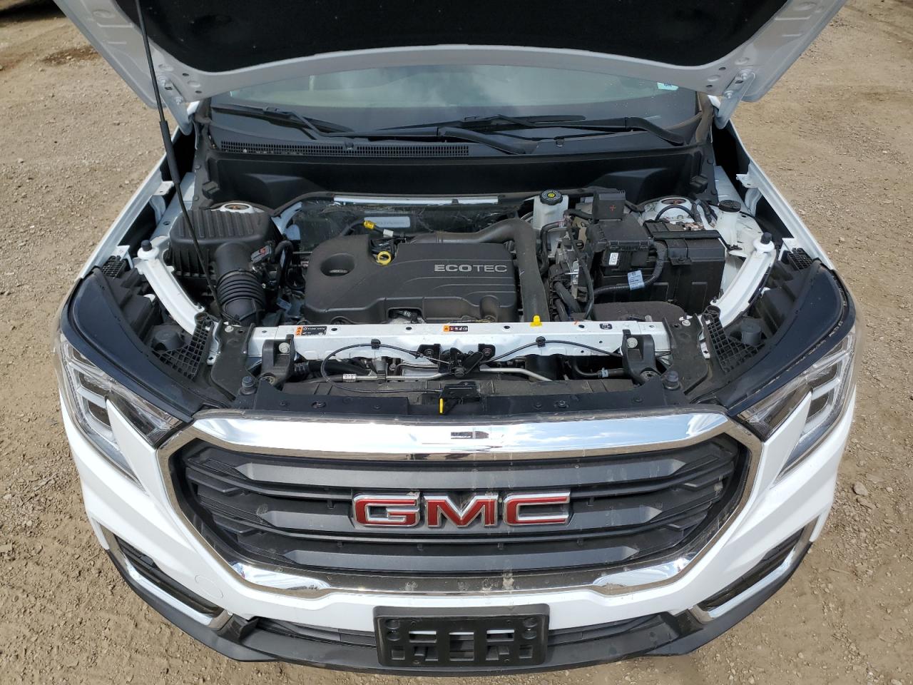 2022 GMC Terrain Sle VIN: 3GKALTEV4NL206339 Lot: 65798155