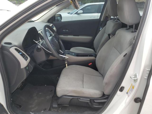  HONDA HR-V 2021 Белы