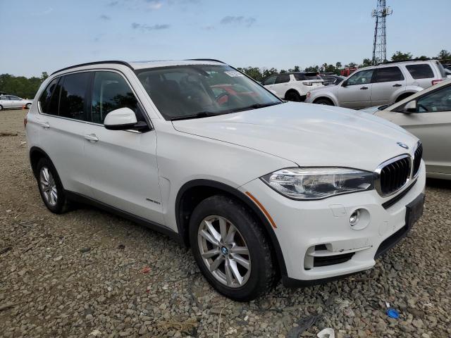  BMW X5 2015 White