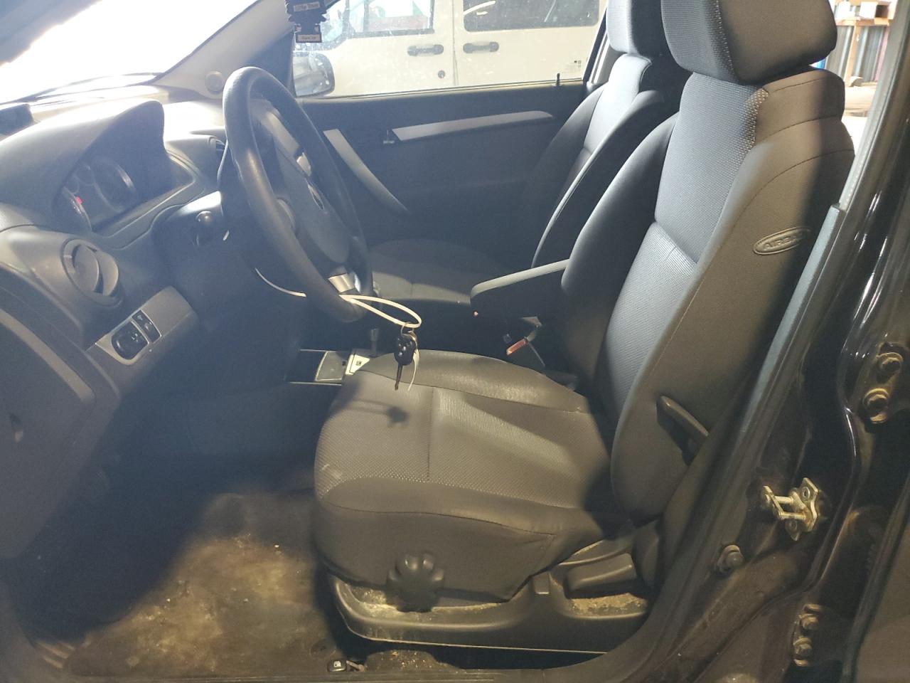 kl1td5de0bb257033 KL1TD5DE0BB257033 2011 Chevrolet Aveo Ls