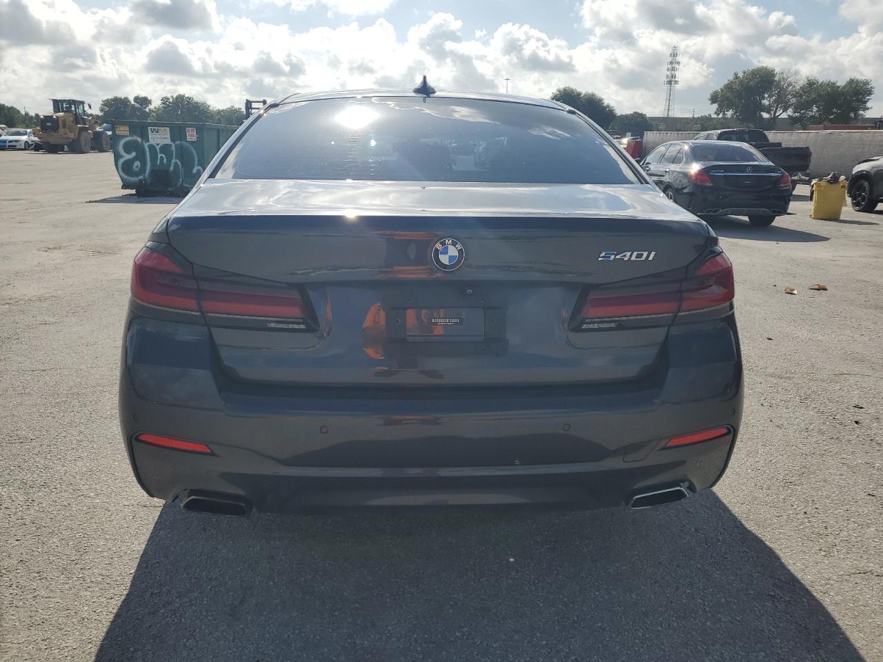 2021 BMW 540 I VIN: WBA53BJ07MWW92104 Lot: 63734325