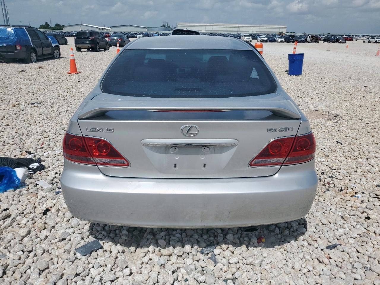 2005 Lexus Es 330 VIN: JTHBA30G955113829 Lot: 63385225