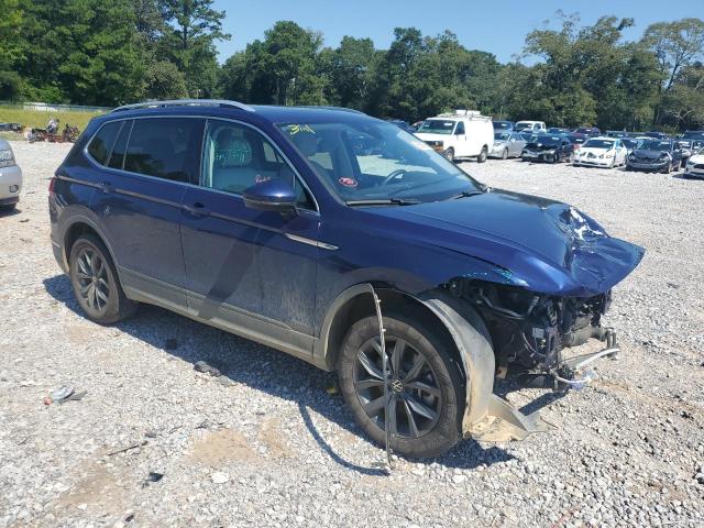  VOLKSWAGEN TIGUAN 2022 Синий