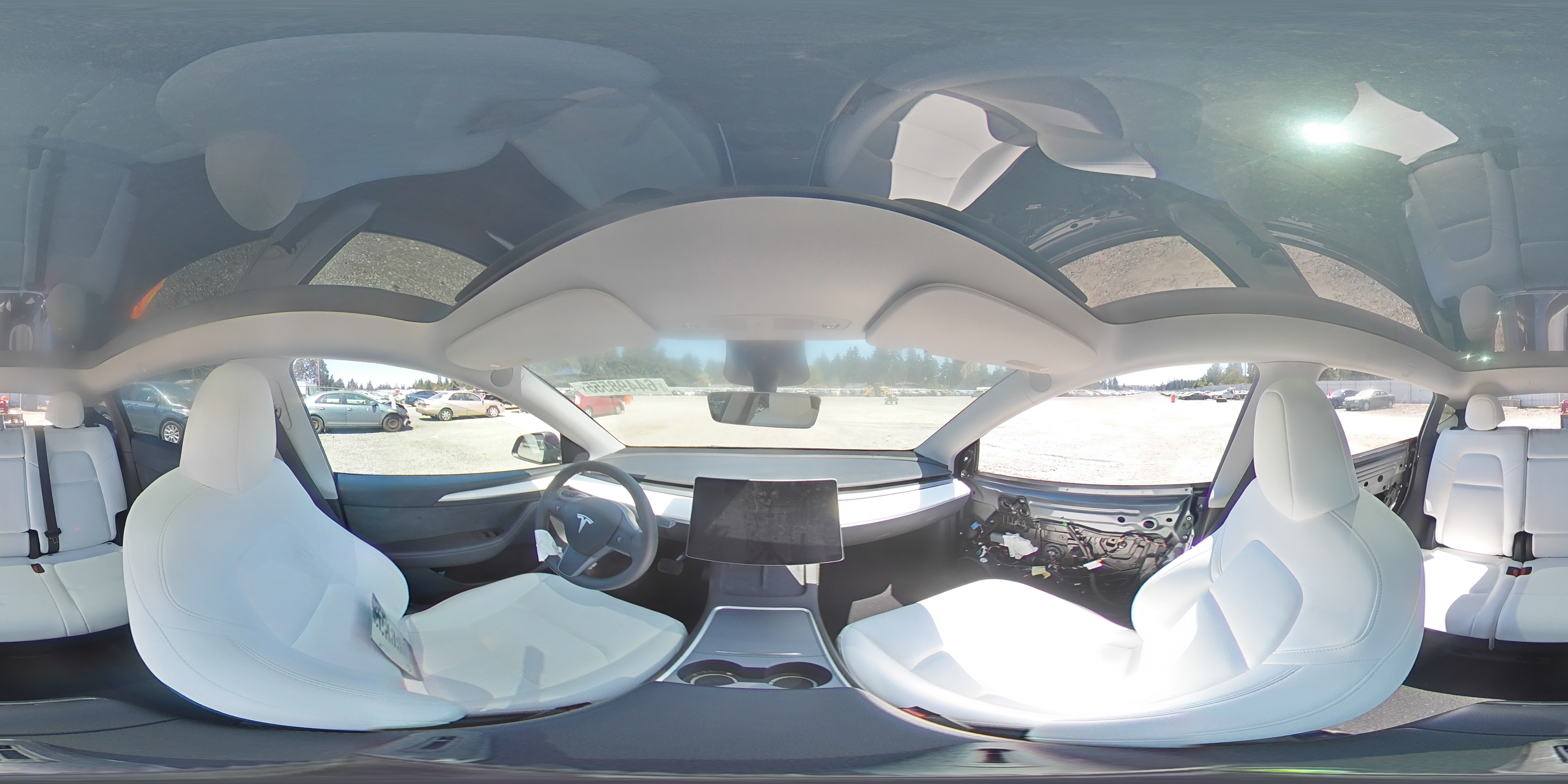 2023 Tesla Model Y VIN: 7SAYGAEE4PF800324 Lot: 64498555