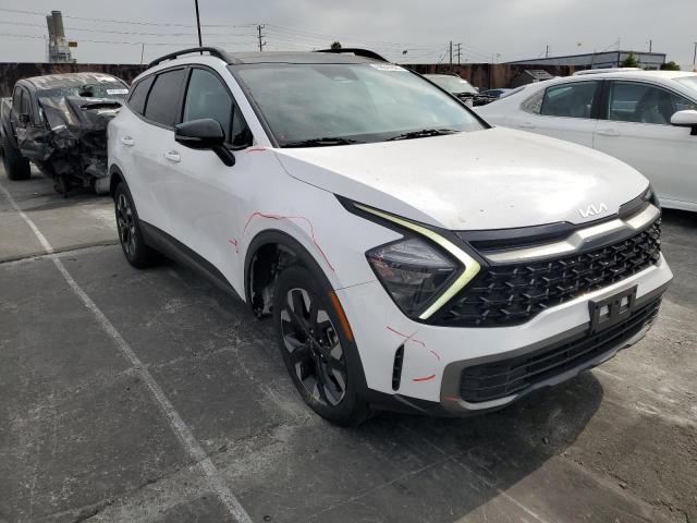  KIA SPORTAGE X 2023 Белы