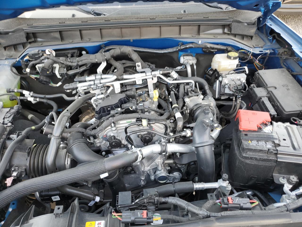 2025 Ford Bronco VIN: 1FMDE6BH0SLA54954 Lot: 62526525