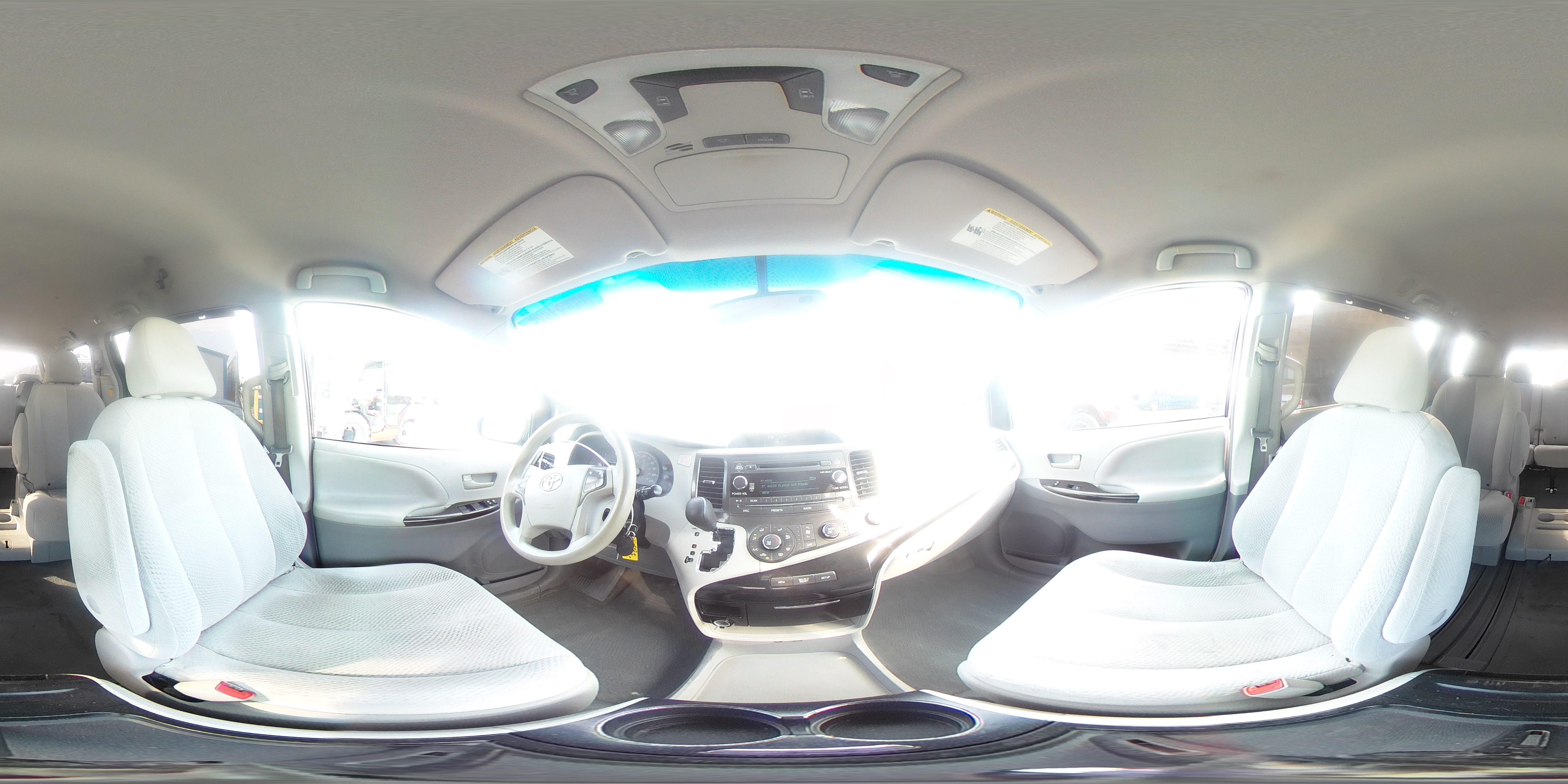 2012 Toyota Sienna Le VIN: 5TDKK3DC1CS224727 Lot: 65581685