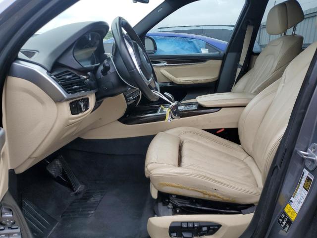  BMW X5 2018 Szary