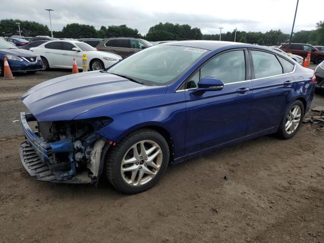 Sedans FORD FUSION 2013 Blue
