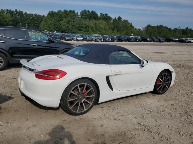  PORSCHE BOXSTER 2014 Biały