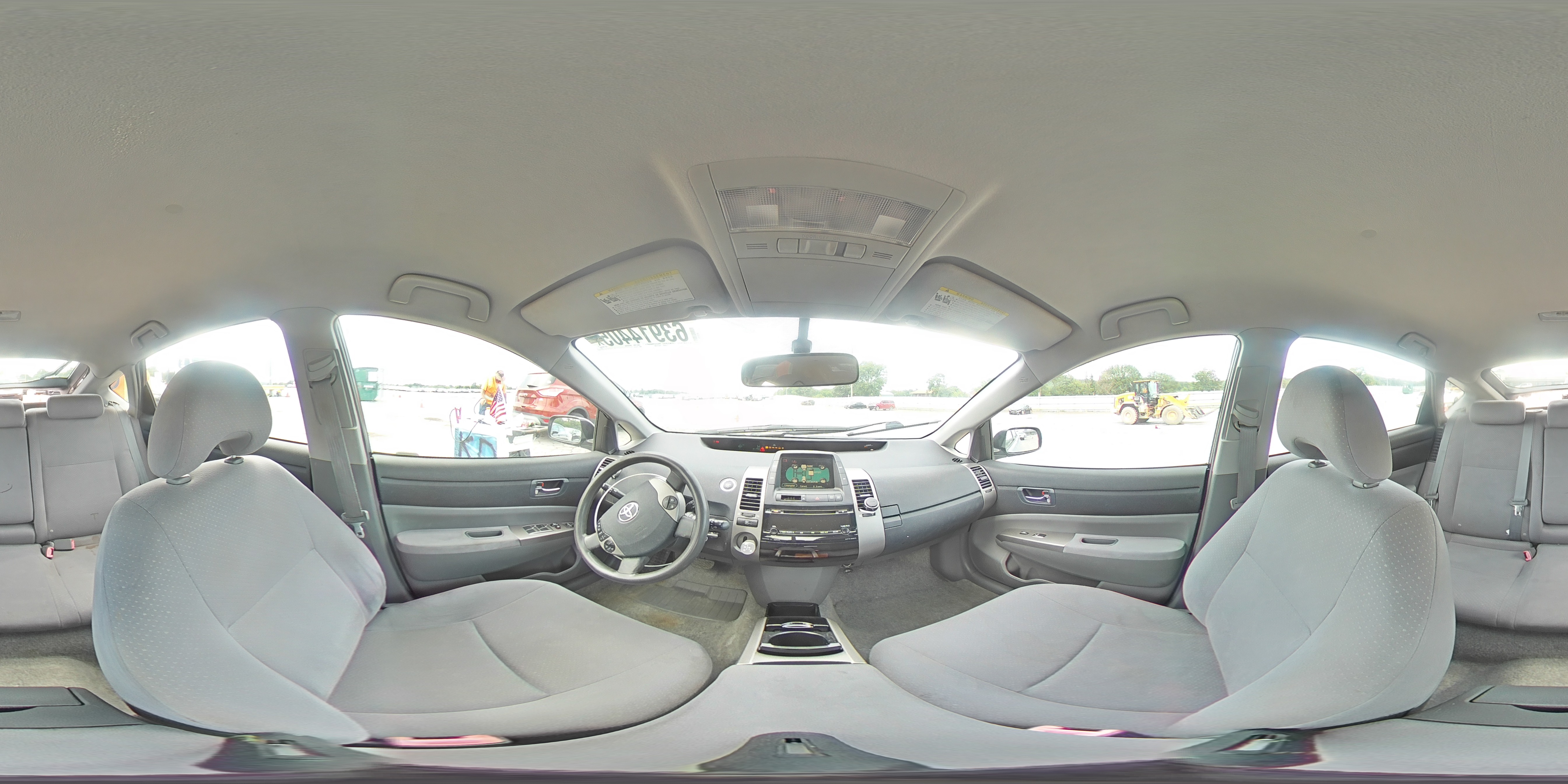 2008 Toyota Prius VIN: JTDKB20U187816400 Lot: 63914405