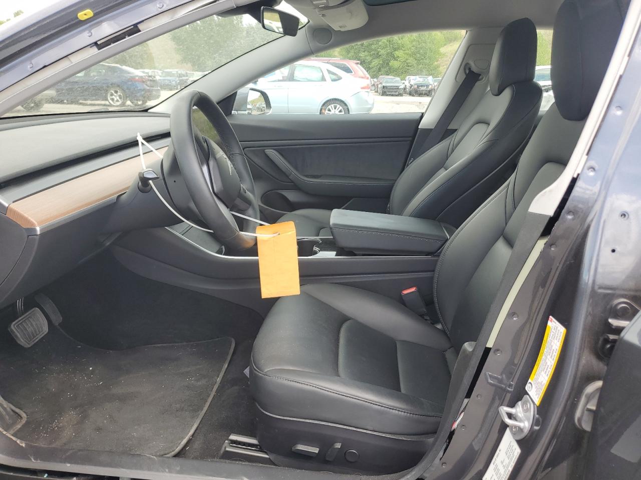 2019 Tesla Model 3 VIN: 5YJ3E1EB6KF386703 Lot: 63839025