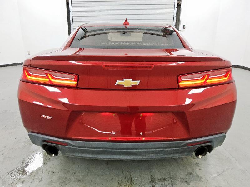  CHEVROLET CAMARO 2016 Czerwony