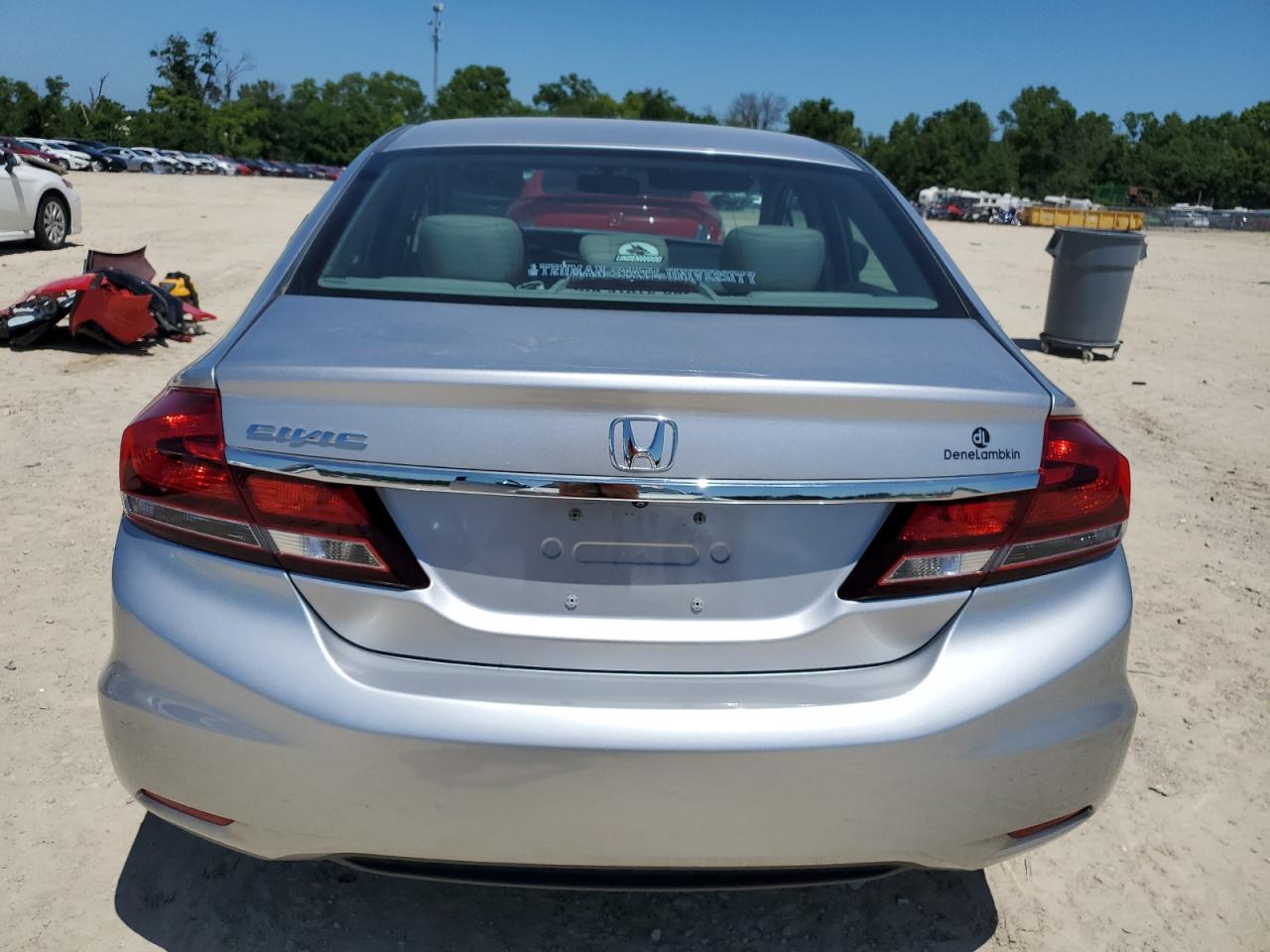 2015 Honda Civic Exl VIN: 19XFB2F93FE055113 Lot: 66014285