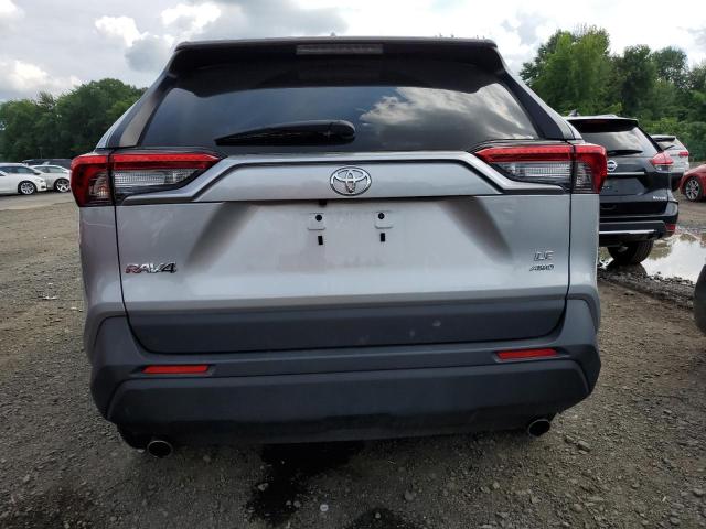  TOYOTA RAV4 2024 Srebrny