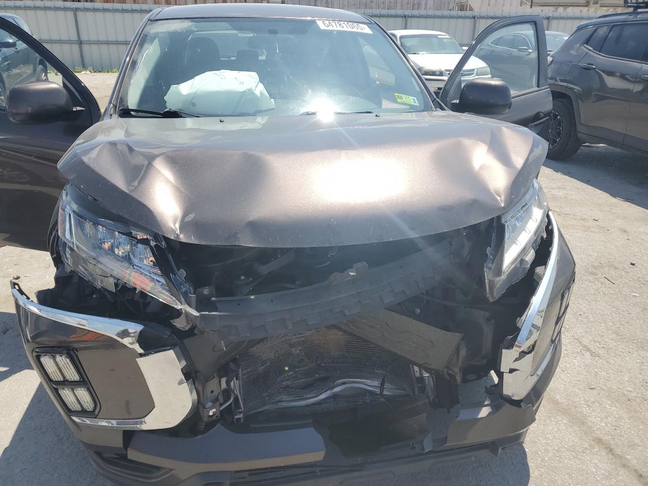 2020 Mitsubishi Outlander Sport Es VIN: JA4AP3AUXLU029371 Lot: 64781065