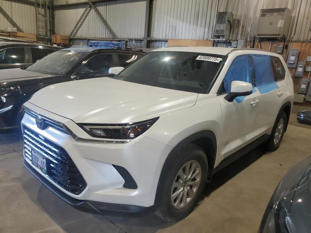 2024 TOYOTA GRAND HIGHLANDER XLE   for sale at Copart QC - MONTREAL