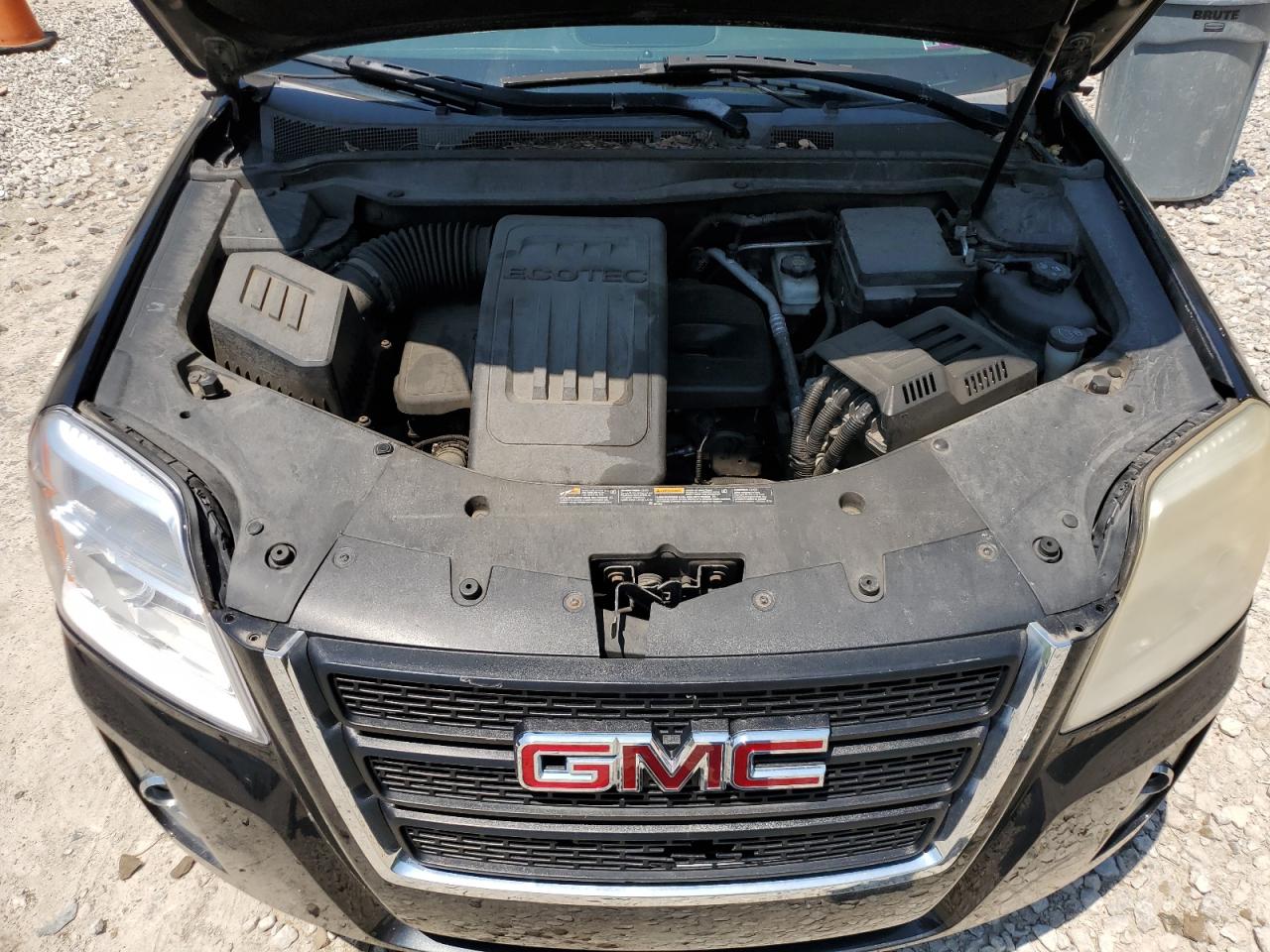 2011 GMC Terrain Sle VIN: 2CTALSEC9B6418775 Lot: 63628965