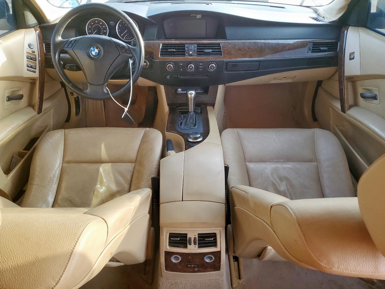 2007 BMW 525 I VIN: WBANE53577CW67133 Lot: 65237115