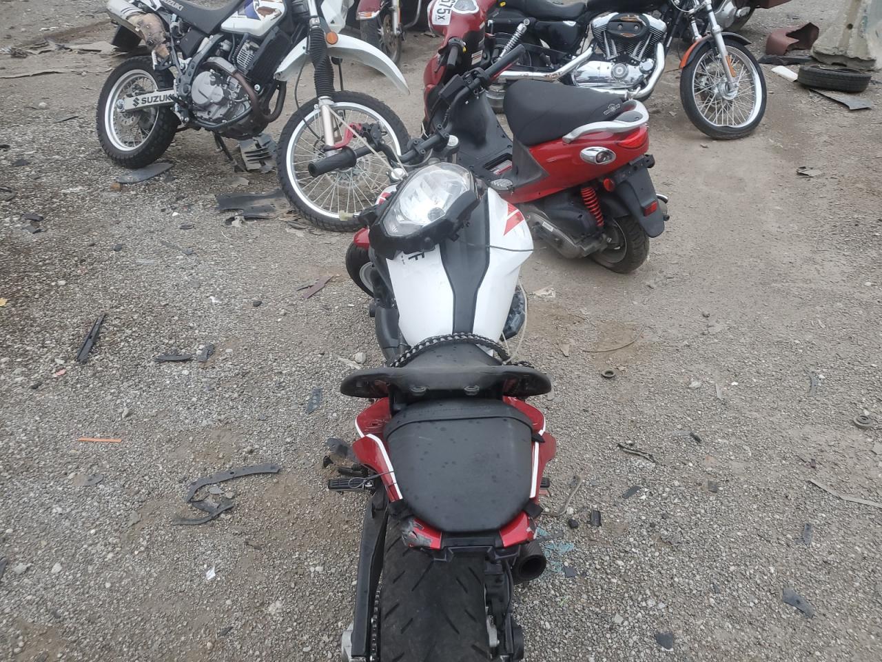 2018 Yamaha Mt07 VIN: JYARM27E5JA001421 Lot: 66369735