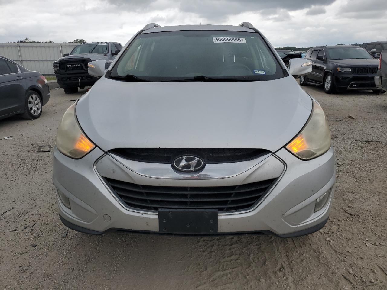 2012 Hyundai Tucson Gls VIN: KM8JU3AC5CU361946 Lot: 65396995