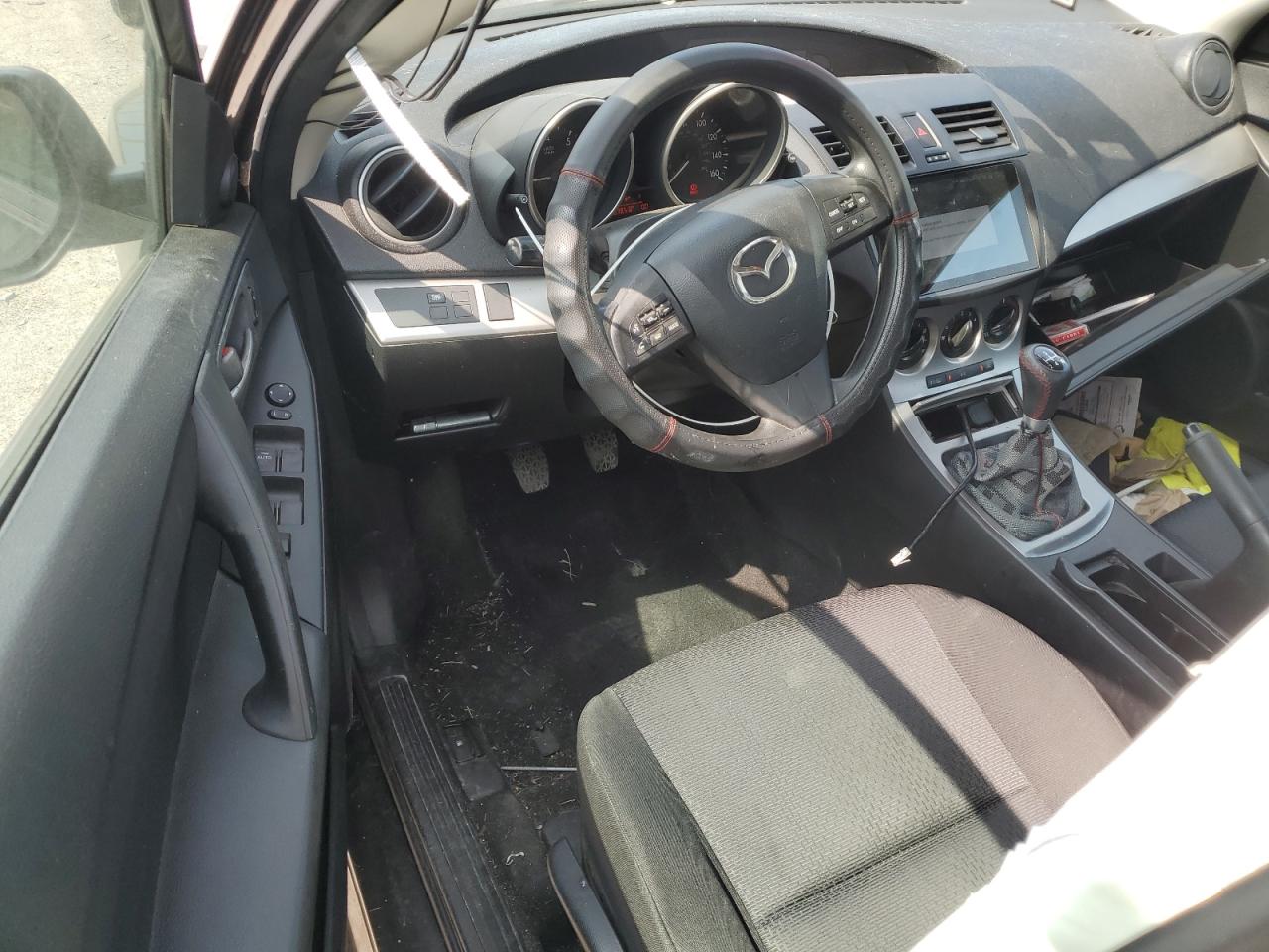2010 Mazda 3 I VIN: JM1BL1SF4A1160370 Lot: 61557085