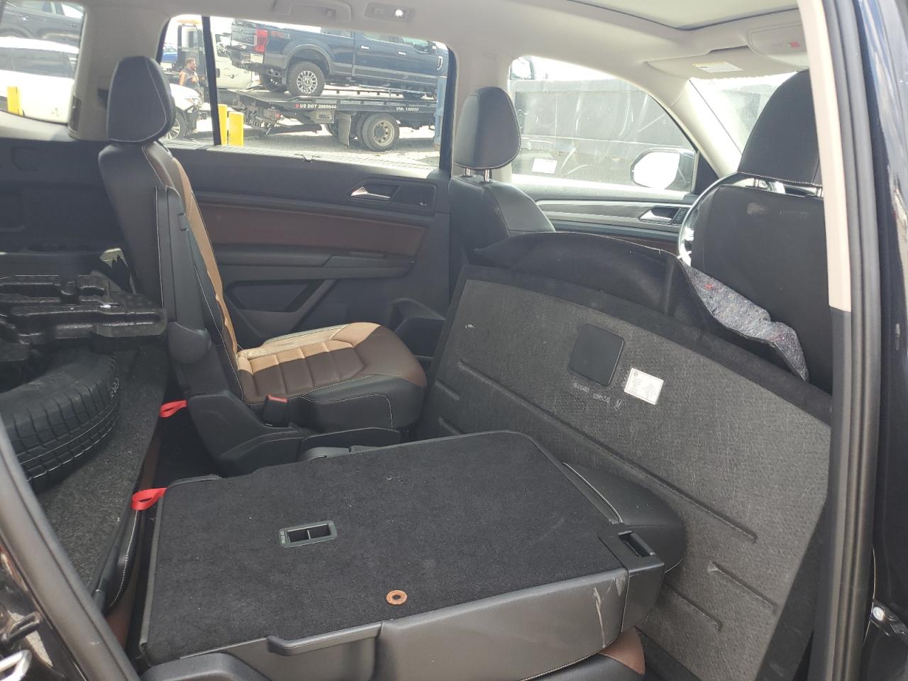 2021 Volkswagen Atlas Sel Premium VIN: 1V2TR2CA0MC510340 Lot: 62817415