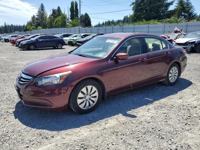 Sedans HONDA ACCORD 2012 Burgundy