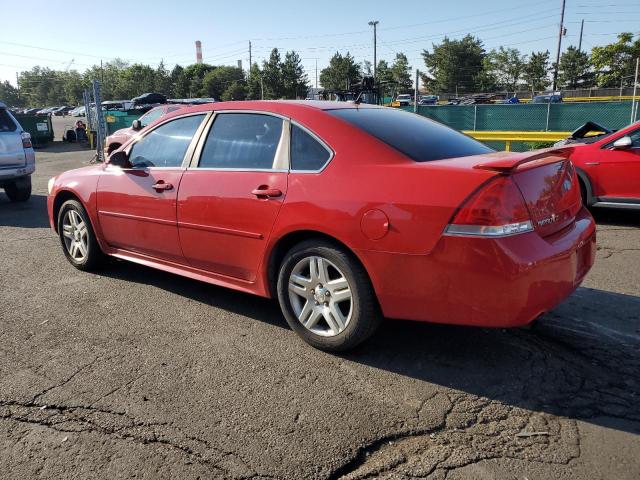  CHEVROLET IMPALA 2013 Czerwony