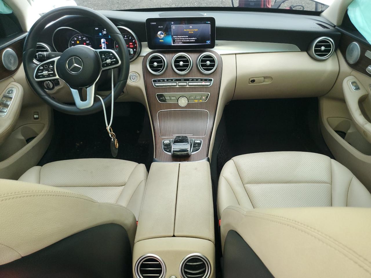 2019 Mercedes-Benz C 300 4Matic VIN: WDDWF8EB4KR484776 Lot: 63228035