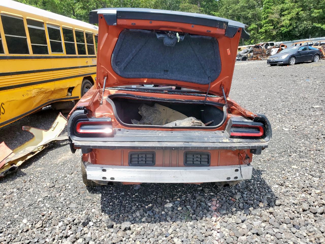 2020 Dodge Challenger Sxt VIN: 2C3CDZAG6LH211032 Lot: 66716265