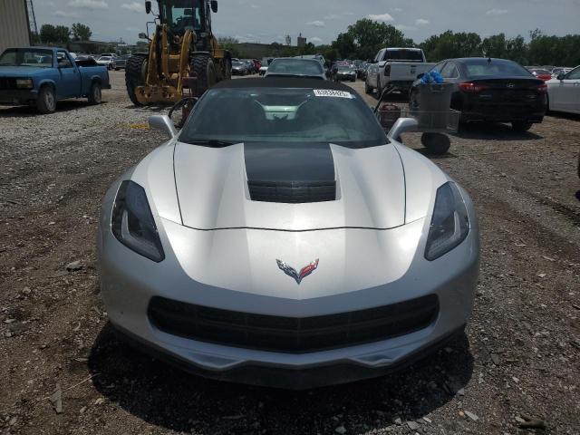 Cabriolets CHEVROLET CORVETTE 2015 Silver