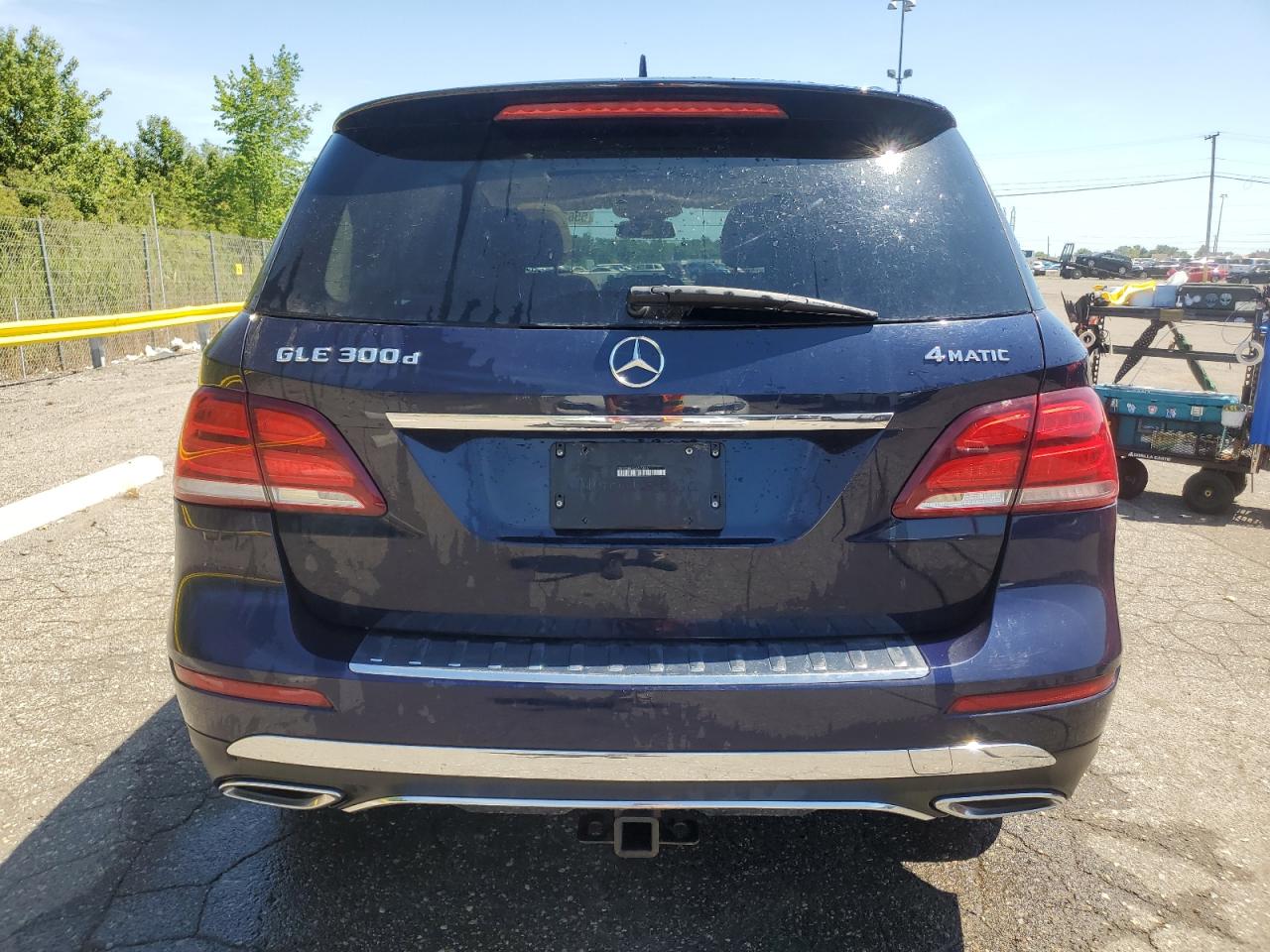 4jgda0eb6ga705846 4JGDA0EB6GA705846 2016 Mercedes-Benz Gle 300D 4Matic