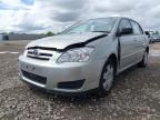 2005 TOYOTA COROLLA T2 for sale at Copart YORK