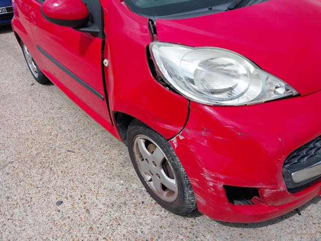 2009 PEUGEOT 107 VERVE
