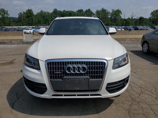  AUDI Q5 2012 Белы
