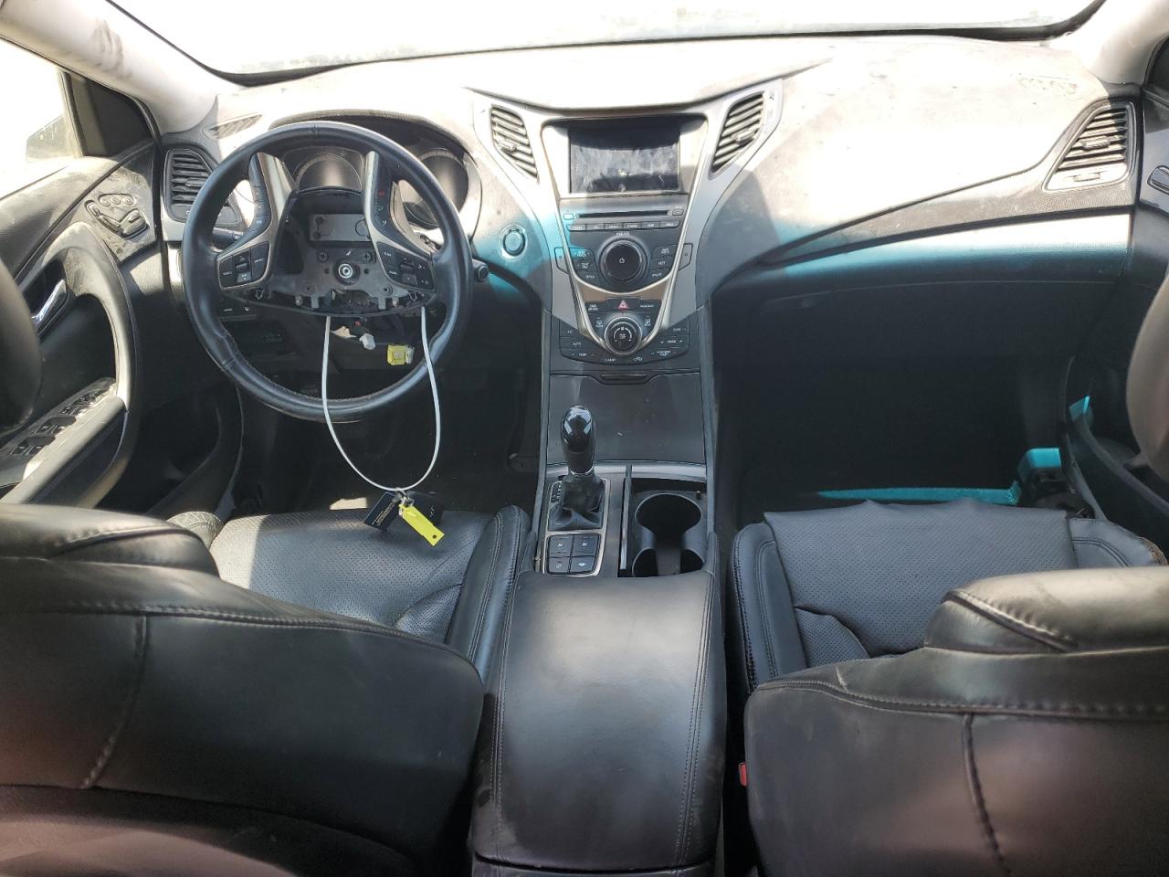 2013 Hyundai Azera Gls VIN: KMHFH4JG7DA317226 Lot: 62919065