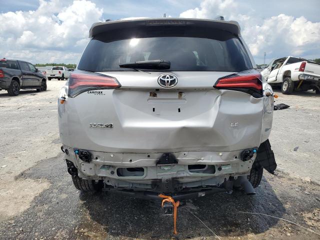  TOYOTA RAV4 2018 Silver