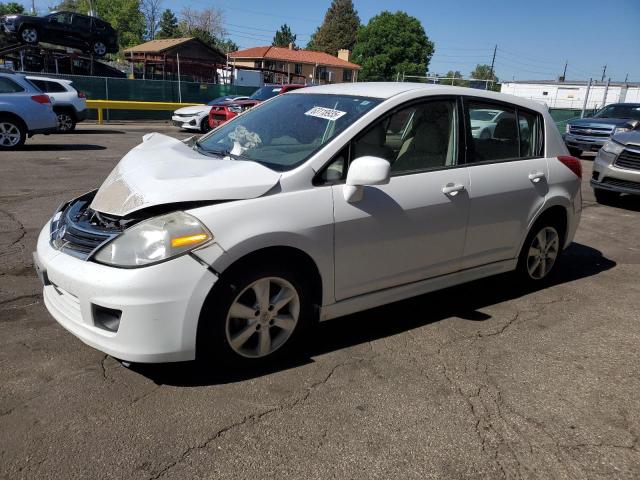 Hatchbacks NISSAN VERSA 2012 Biały