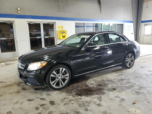  MERCEDES-BENZ C-CLASS 2015 Черный