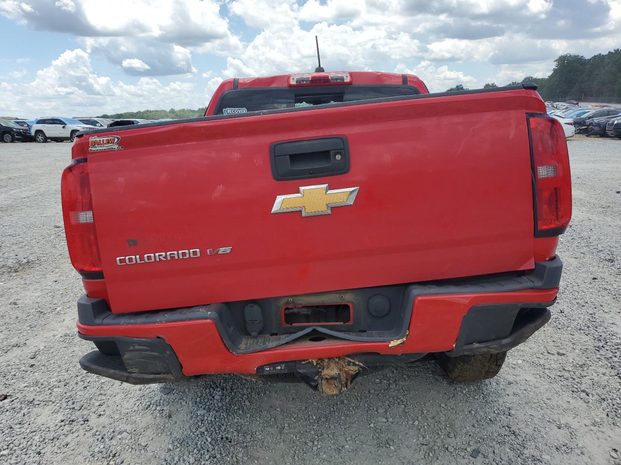2017 Chevrolet Colorado Z71 VIN: 1GCGTDEN6H1154719 Lot: 65057625