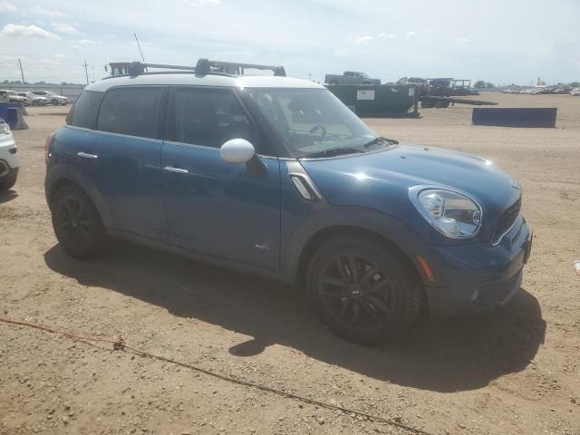  MINI COOPER 2012 Blue