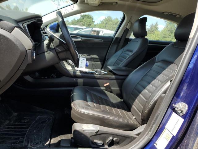  FORD FUSION 2016 Granatowy