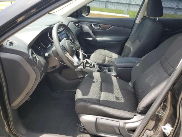  NISSAN ROGUE 2018 Czarny