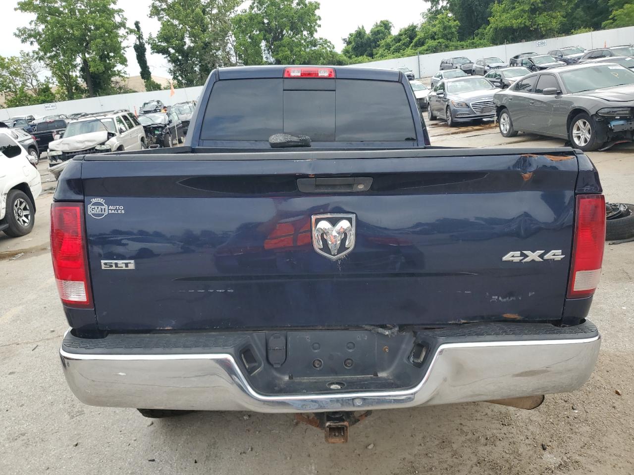 2014 Ram 1500 Slt VIN: 1C6RR7GT5ES173487 Lot: 64561625
