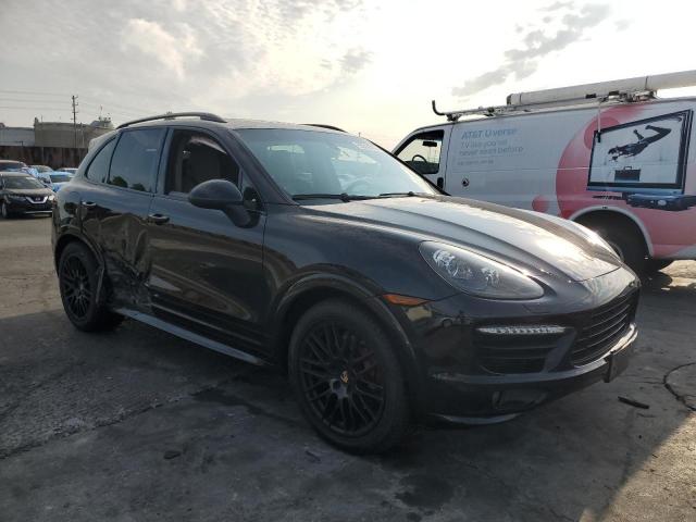  PORSCHE CAYENNE 2013 Black