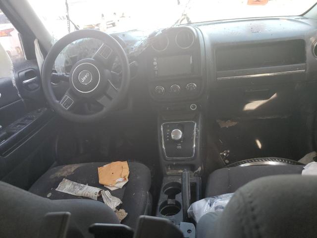  JEEP PATRIOT 2015 Srebrny