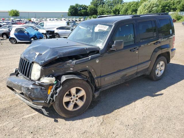 Parquets JEEP LIBERTY 2012 Czarny